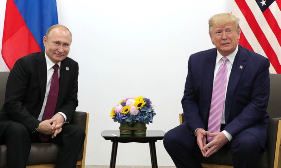 Putin ve Trump telefonda görüştü