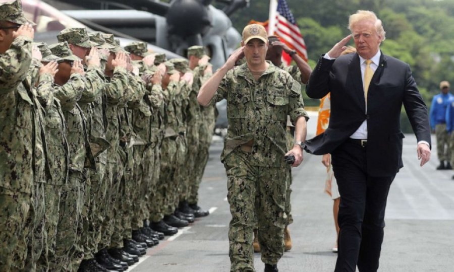Trump: Orduyu görevlendiririm
