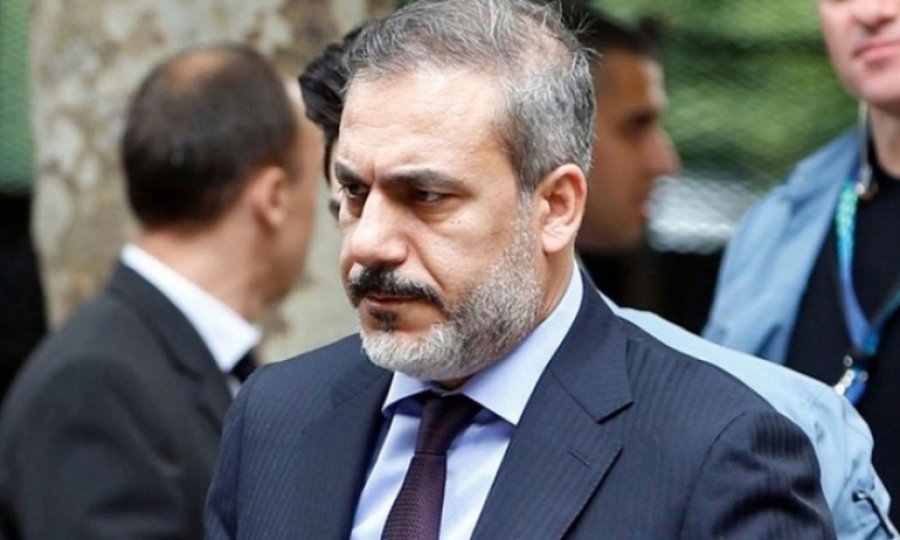 Hakan Fidan'dan Irak'a Ziyaret