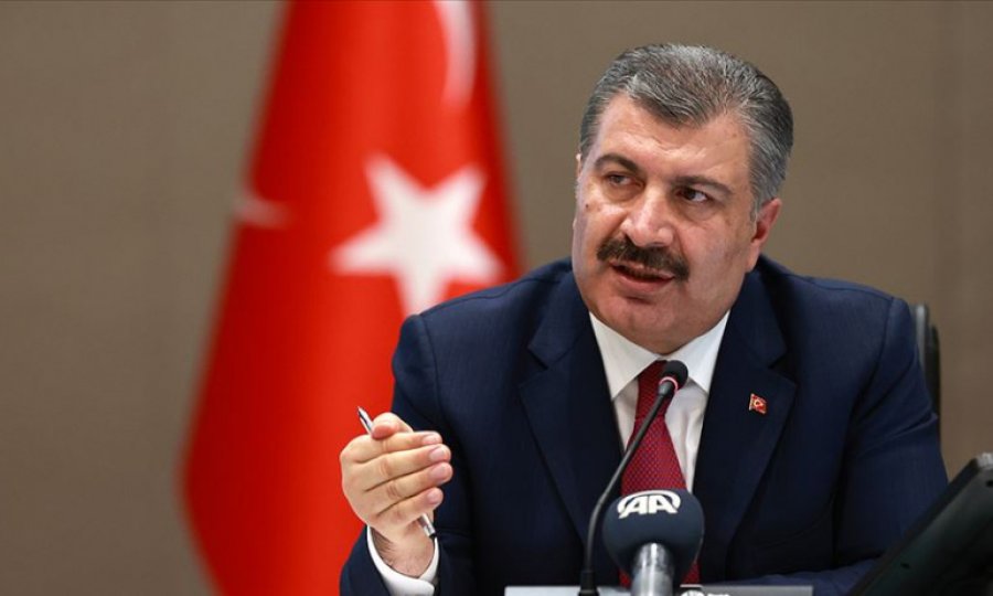 Sağlık Bakanı Fahrettin Koca'dan 'vaka sayısı' uyarısı