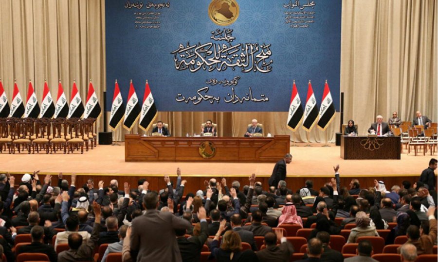 'Yabancı birliklerin Irak'tan sınır dışı edilmesi kesindir'