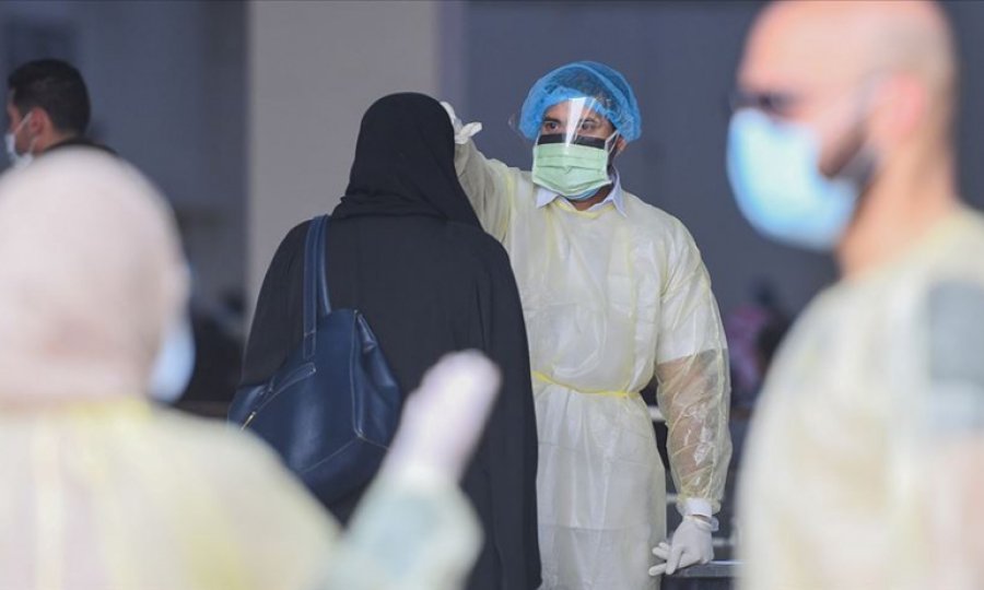 Arap ülkelerinde Kovid-19 kaynaklı ölümler ve vaka sayıları arttı