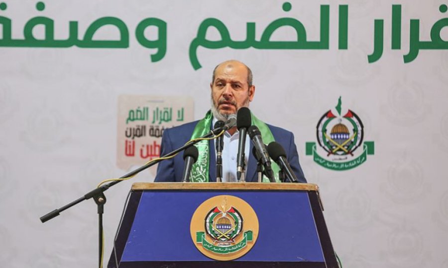 Hamas'tan İsrail'in 'ilhak' planına karşı ulusal toplantı çağrısı