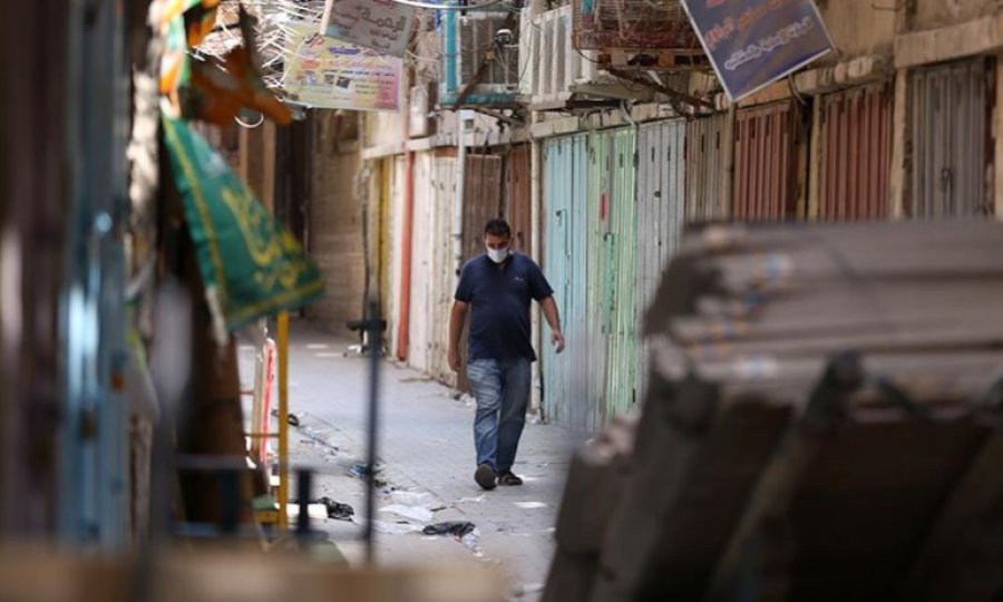 Irak'ta Kovid-19 nedeniyle 1 günde 87 kişi hayatını kaybetti