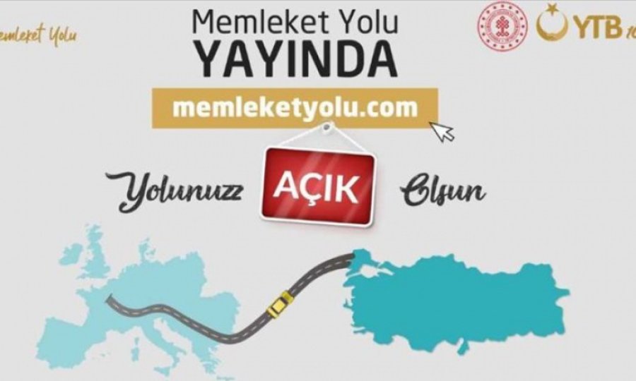 Kara yoluyla Türkiye'ye gelecekler için 'Memleket Yolu' internet sitesi