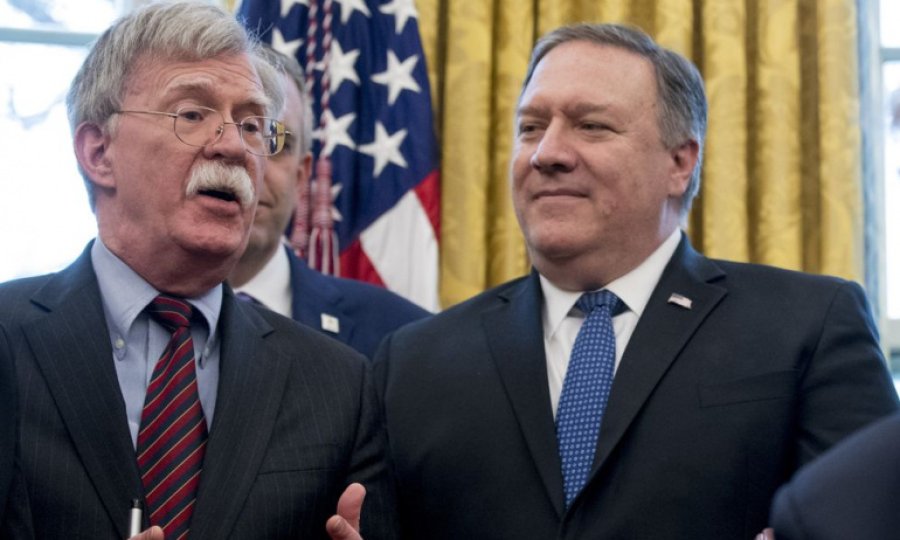 Pompeo, kriz yaratan kitapta kendisine de yer veren Bolton'a tepki gösterdi: Hain