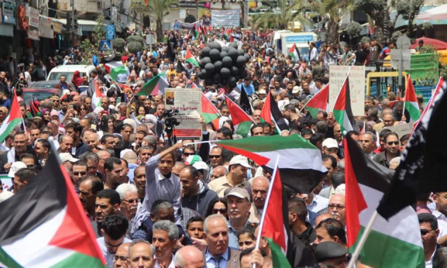 80 Şehirde siyonistlerin işgal planına karşı protesto düzenleniyor