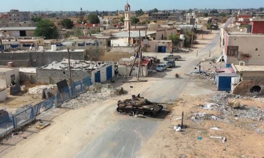 Almanya Fransa ve İtalya’dan Libya’daki taraflara 'çatışmaları durdurma' çağrısı