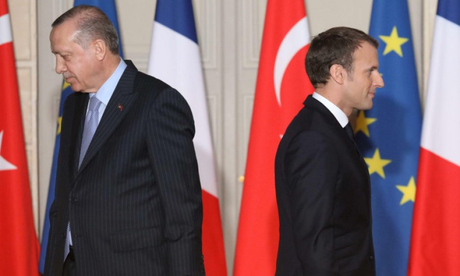 Ankara: Asıl tehlikeli oyunu Fransa oynuyor
