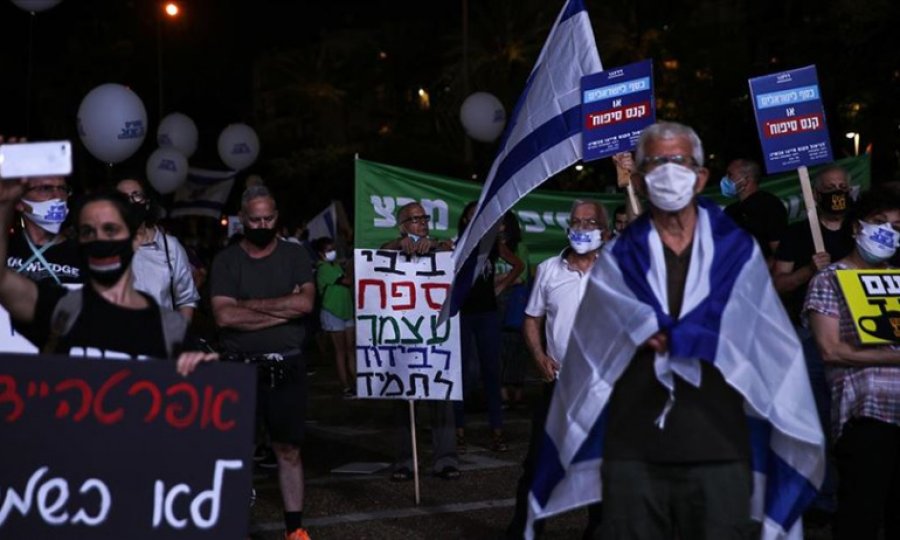 İsrail’de 'ilhak' karşıtı protestolar devam ediyor