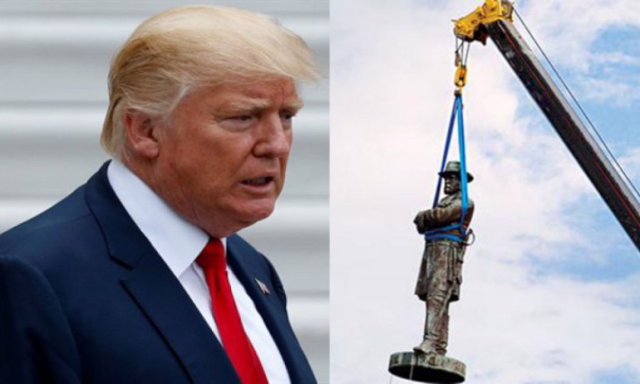 Amerika’da heykelleri koruma kanunu çıktı