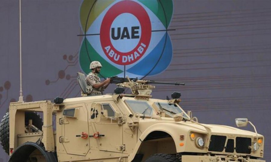 BAE, Sokotra adasında askeri üs inşa etmeye başladı