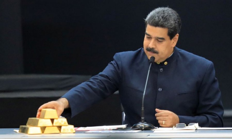 İngiltere Venezuela'nın altınını vermiyor