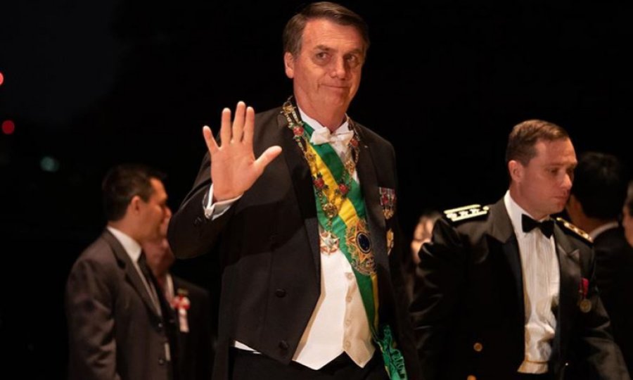 Brezilya Devlet Başkanı Bolsonaro'da Kovid-19 tespit edildi