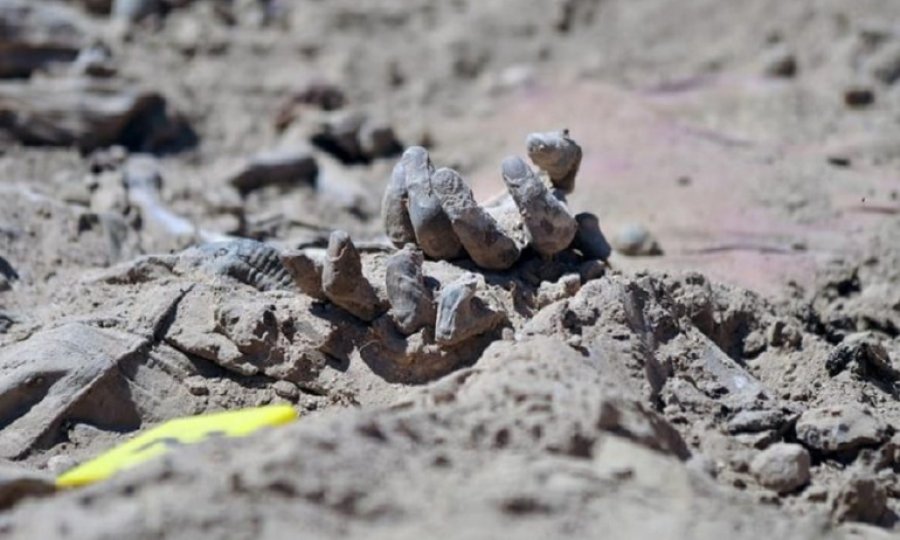 IŞİD Vahşeti: 600 Kişinin Toplu Mezarı Bulundu