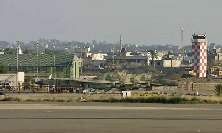 Libya'da Türk Silahlı Kuvvetleri'nin bulunduğu üs vuruldu