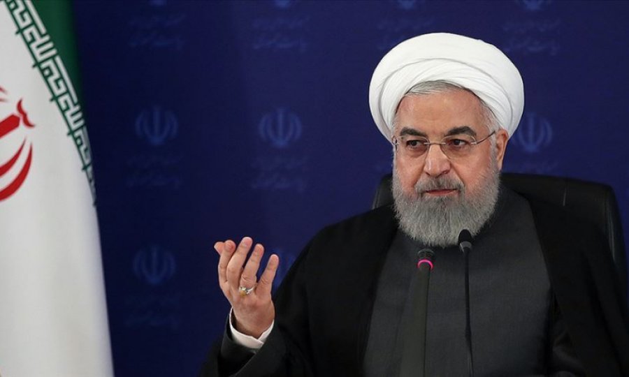 Ruhani: ABD ve İsrail, İran halkı ile yönetim arasında tefrika çıkarmak istiyor