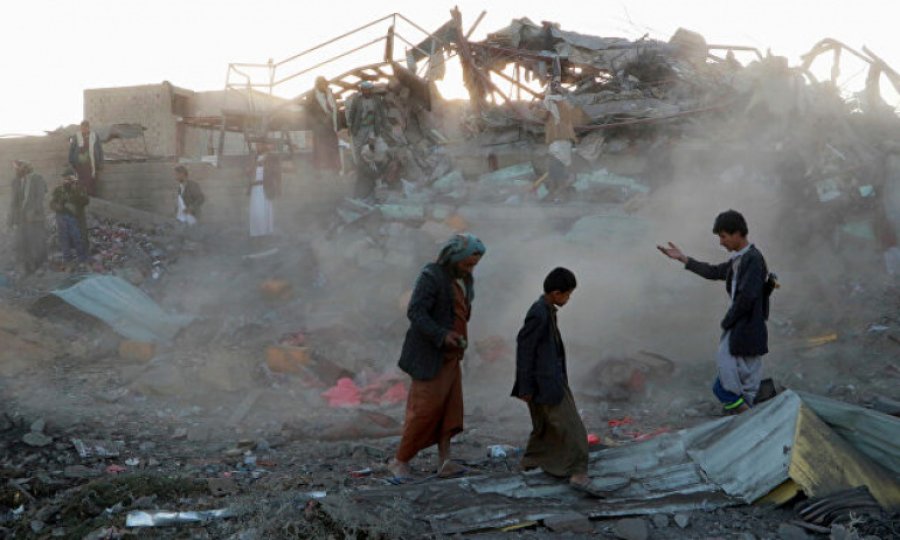 Suud savaş uçakları 24 saat içinde 38 kez Yemen'e saldırdı