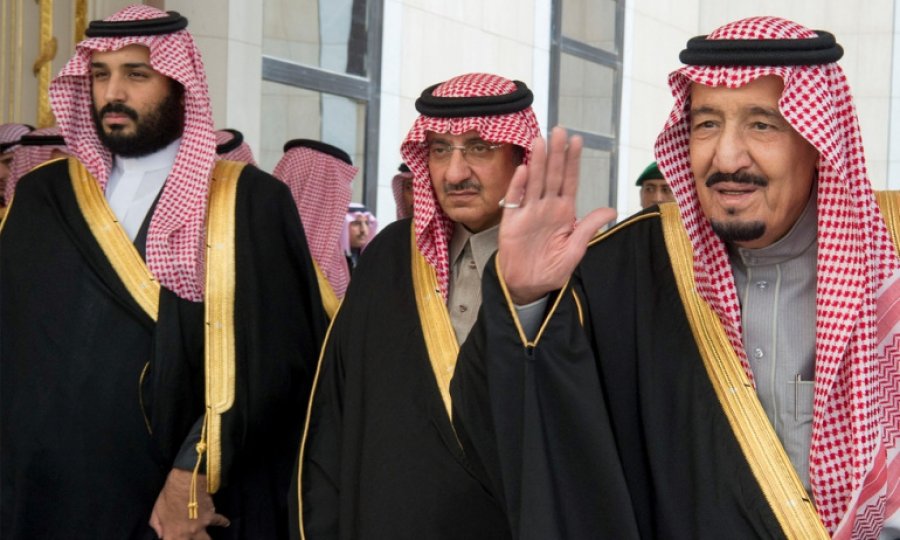 Suudi Arabistan'da 15 milyar dolarlık gözaltı