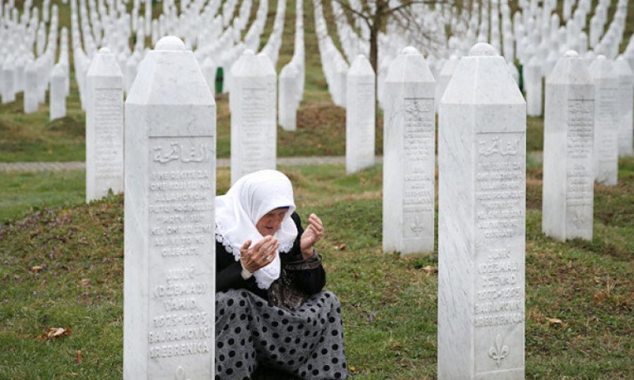 25. yılında Srebrenitsa soykırımını anarken…