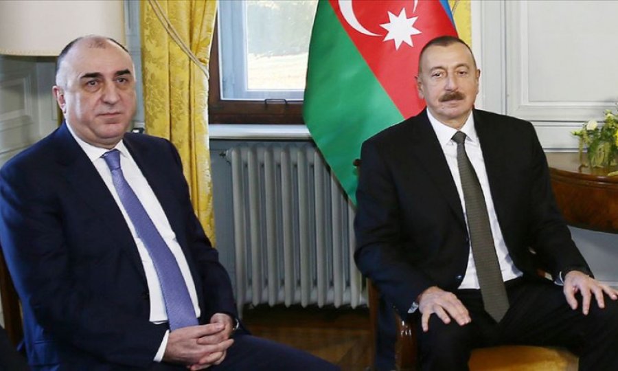 Azerbaycan Dışişleri Bakanı Memmedyarov görevden alındı