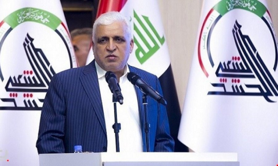 Haşdi Şabi başkanı görevine devam edecek