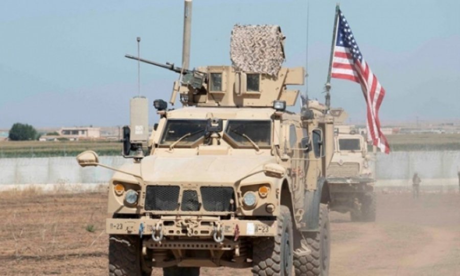 Irak'ta ABD konvoyuna saldırı