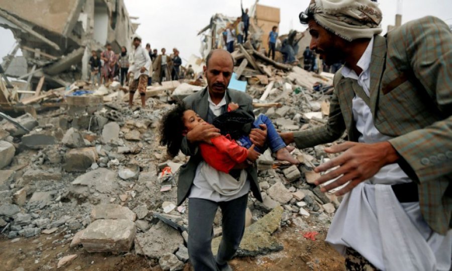'Yemenli çocuk ve kadınlar BM'nin onayıyla katledildi'