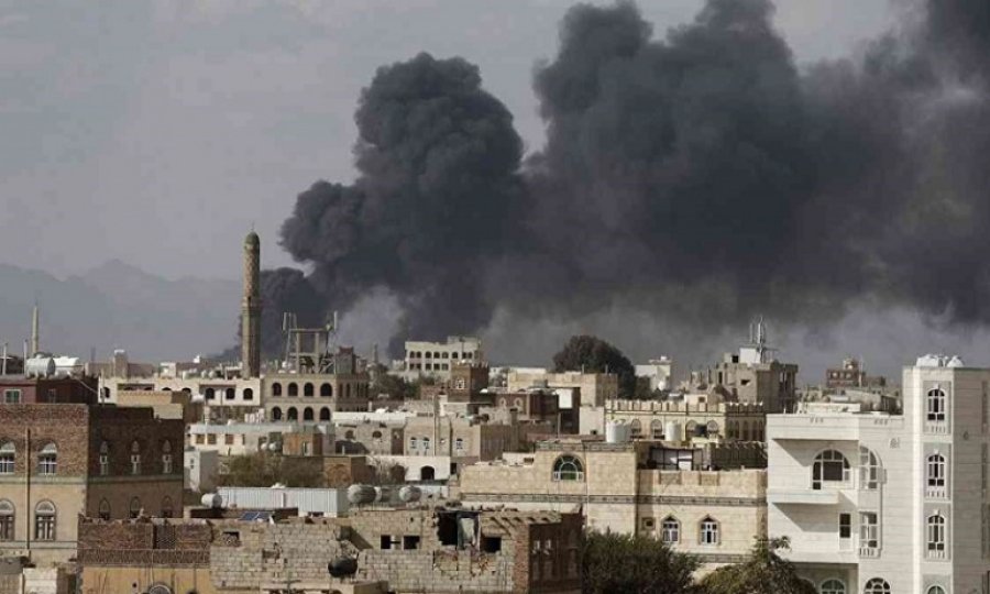 Suudi Arabistan mazlum Yemen halkına yine saldırıdı