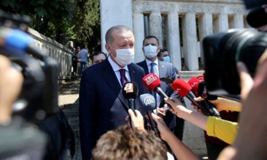 Erdoğan: Limiti iyice aşağı çekmemiz lazım ki şu beladan kurtulalım