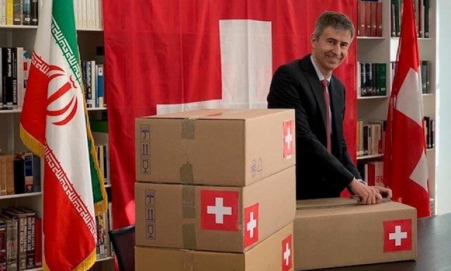 İsviçre açtığı ticari kanaldan İran’la ilk ticaretini yaptı