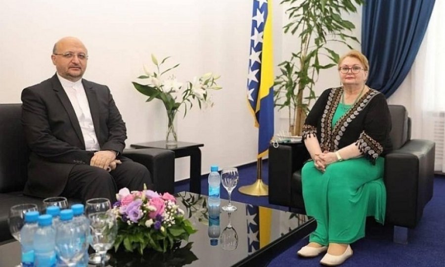 Bosna Hersek dışişleri bakanından İran'a 'zor zamanda destek' teşekkürü