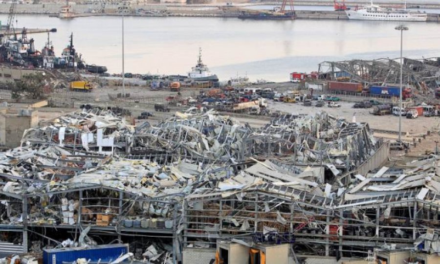 Patlama sonrası Lübnan'da buğday krizi: Ana silo yok oldu
