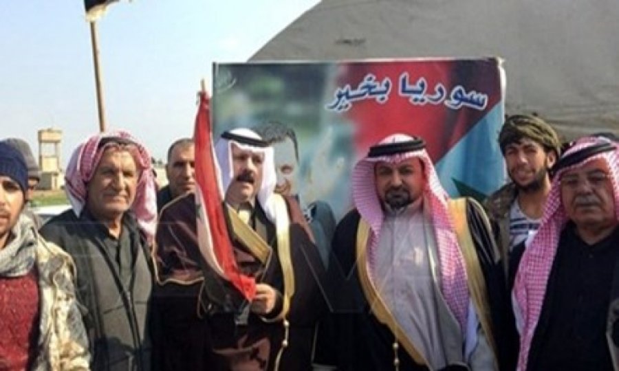 Suriyeli aşiretler ABD ve YPG’ye karşı mücadeleye vurgu yaptı