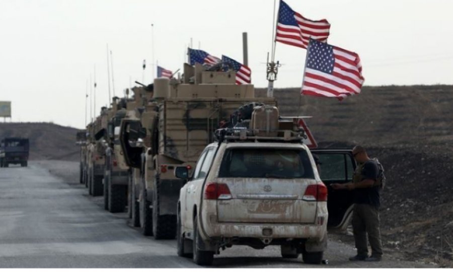 Irak’ta ABD'ye karşı yeni kurulan hareket ABD konvoyunu havaya uçurdu: 4 ABD askeri ölü