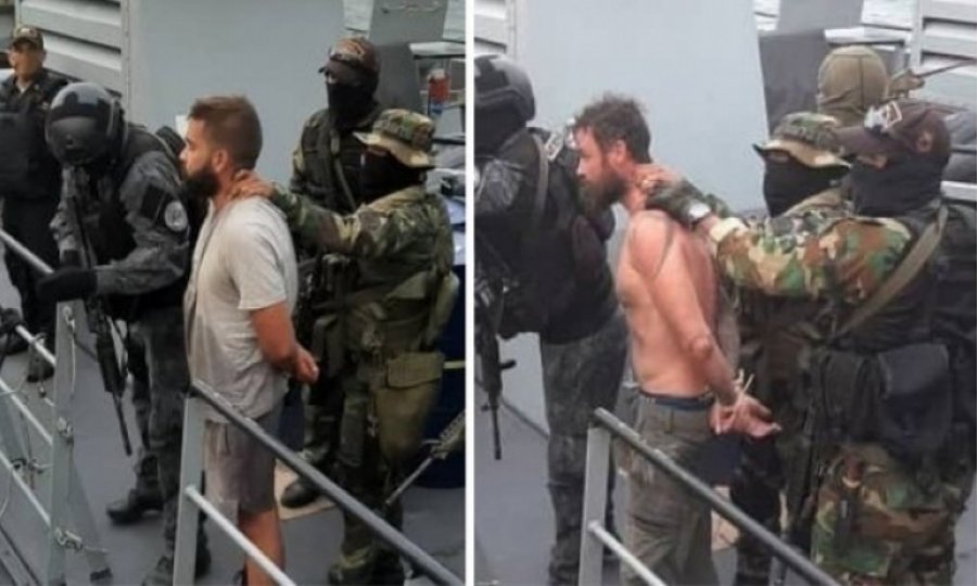 Venezuela'da yakalanan ABD'li askerlere 20 yıl hapis cezası