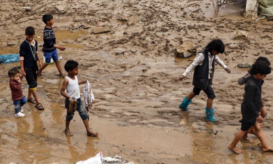 Yemen'deki sel nedeniyle 174 kişi hayatını kaybetti