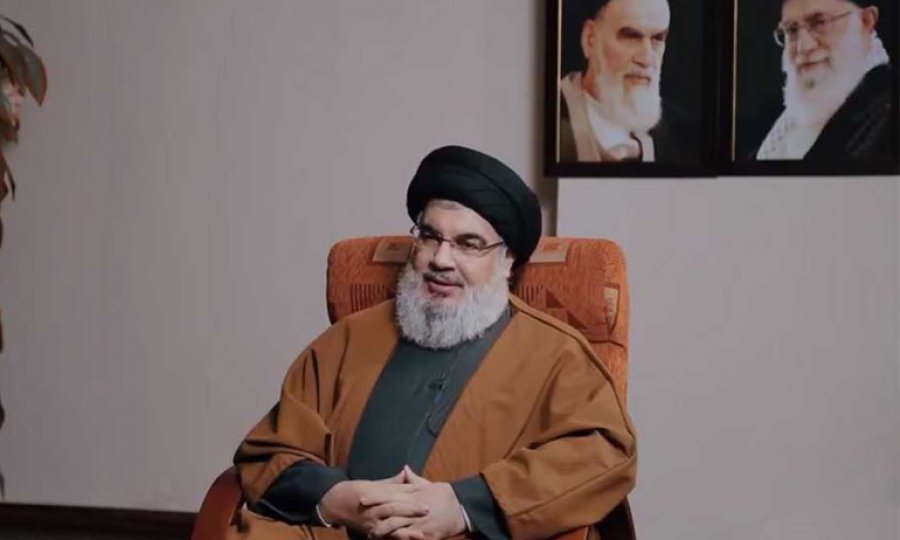 Hizbullah Lideri: Siyonist İsrail, bögelde en tehlikeli tehdittir
