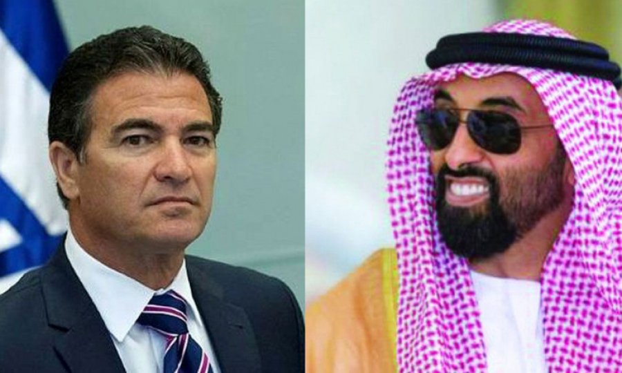 Mossad Başkanı Cohen Birleşik Arap Emirlikleri'ni ziyaret etti