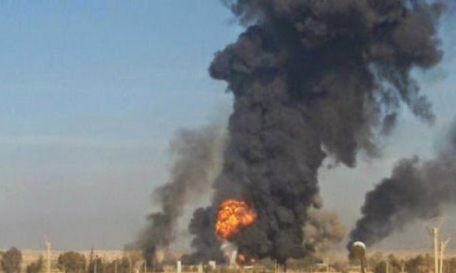Doğal Gaz Boru Hattı patladı, Suriye karanlığa gömüldü!