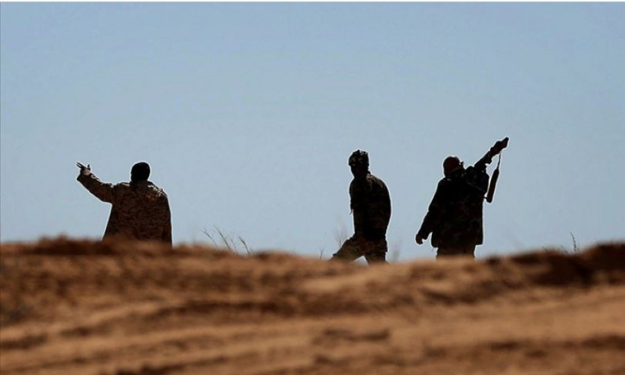 Ensarullah karşıtı koalisyonun komutanı: BAE, Libya'ya Yemenli paralı askerler gönderdi