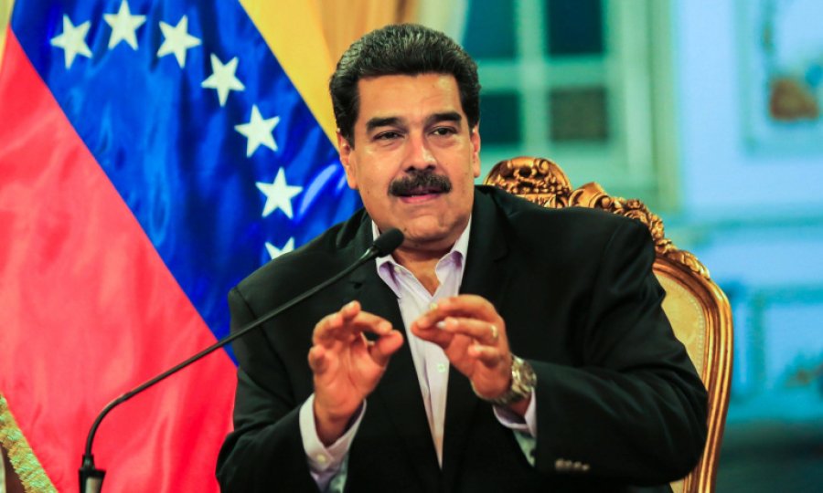 Maduro: İran ile işbirliğinin tam kapsamını açıklamayacağım