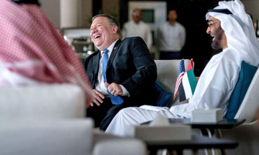 Pompeo Orta Doğu'yu karıştırmaya devam ediyor
