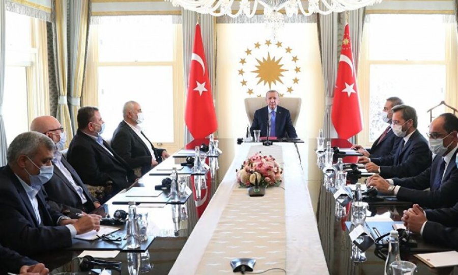 Türkiye'den 'Erdoğan-Heniyye' görüşmesine tepki gösteren ABD'ye sert yanıt