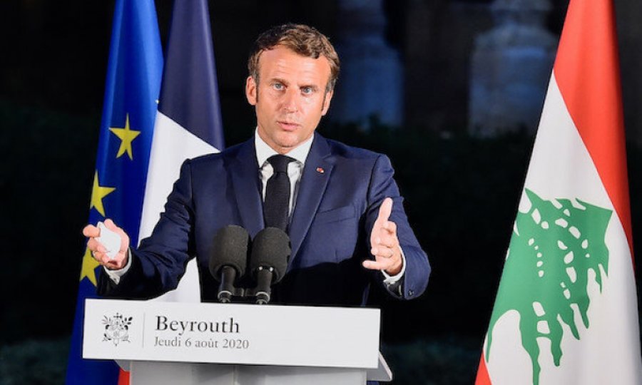 Fransa Cumhurbaşkanı Macron'dan 'tehditli' açıklama