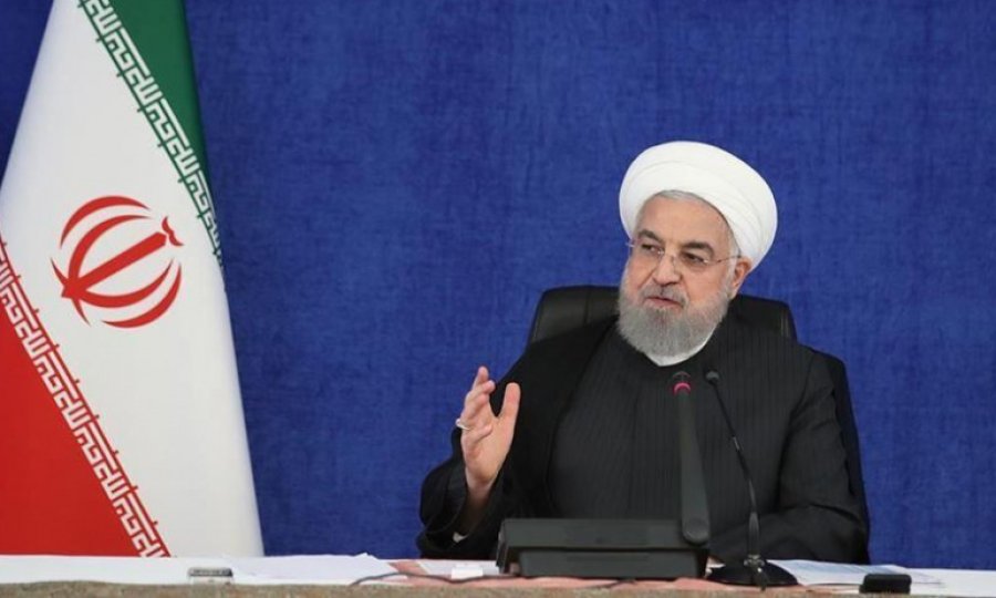 Ruhani: Düşmanlar, koronavirüs bahanesiyle ülkeyi kapatmamızı istiyordu
