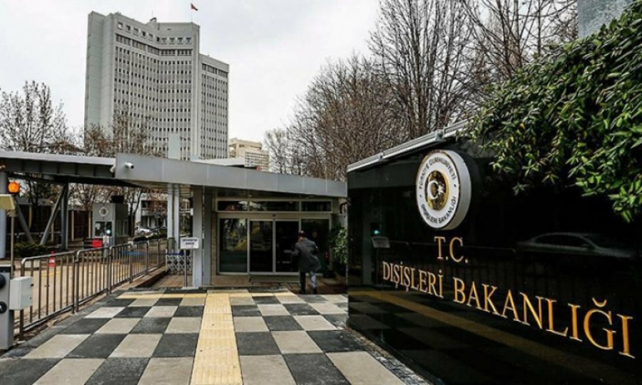 Türkiye Dışişleri'nden ABD'ye tepki