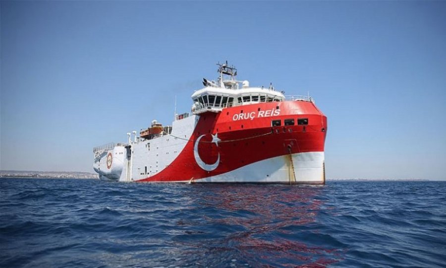  Oruç Reis limana döndü; Yunanistan 'memnuniyet duyduğunu' açıkladı