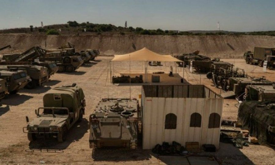 Siyonist İsrail’in Lübnan sınırındaki askeri üssünnden çeşitli silahlar kayboldu