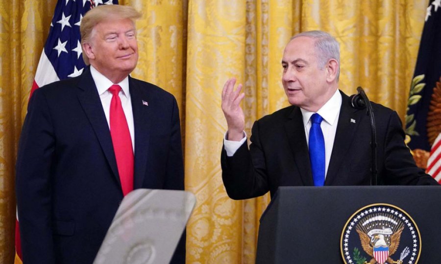 Siyonist Netanyahu'dan Trump'a Bahreyn teşekkürü